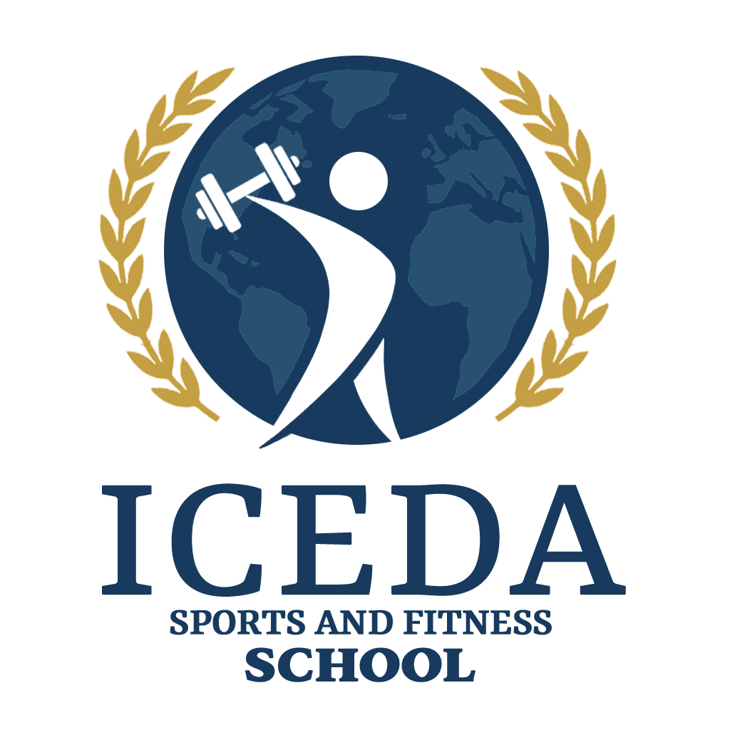 ICEDA Sports and Fitness Logo